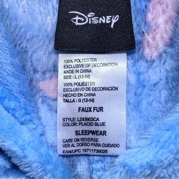 Like new Stich pj onesie - Picture 4 of 7